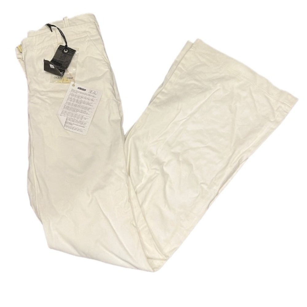 Pianurastudio White wide leg pants NEW WITH TAGS